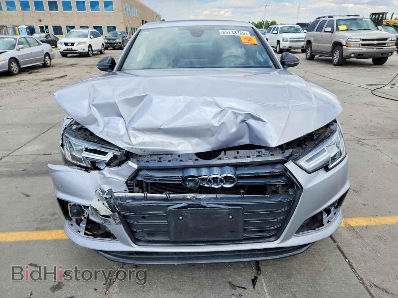 2019 AUDI S4/RS4 - VIN: WAUC4AF41KA006059 - Фото 5