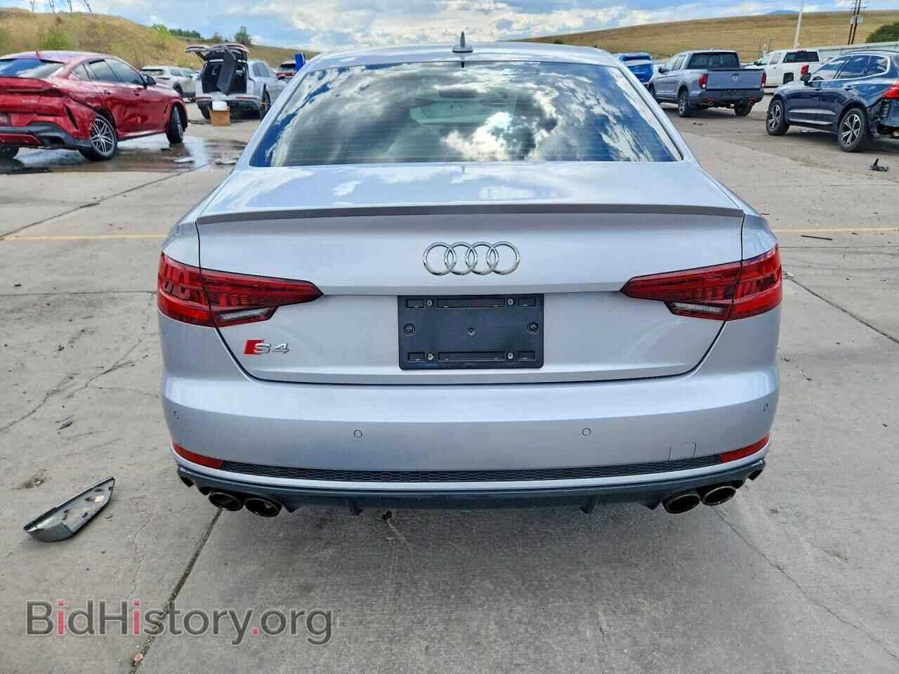 2019 AUDI S4/RS4 - VIN: WAUC4AF41KA006059 - Фото 6