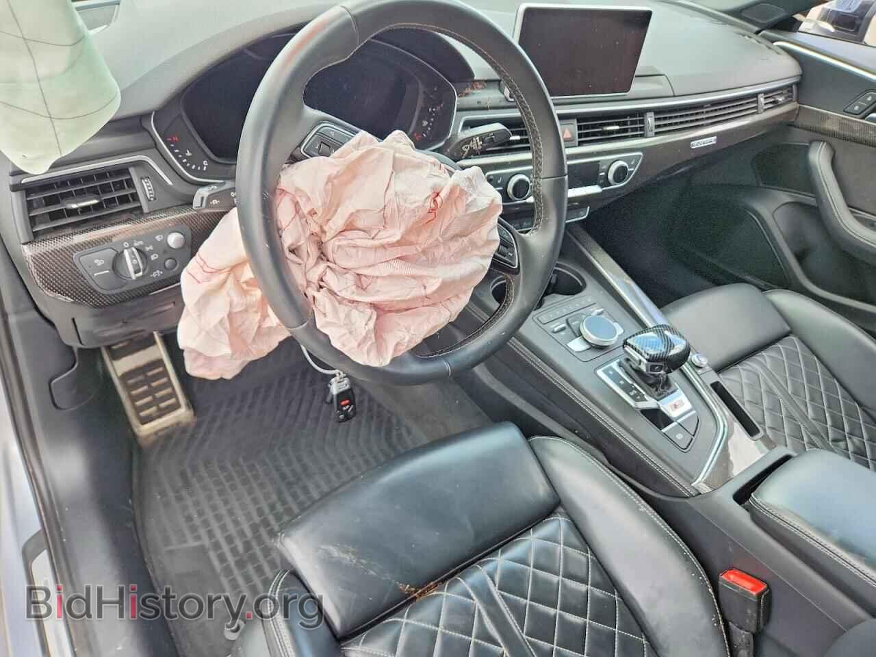 2019 AUDI S4/RS4 - VIN: WAUC4AF41KA006059 - Фото 8