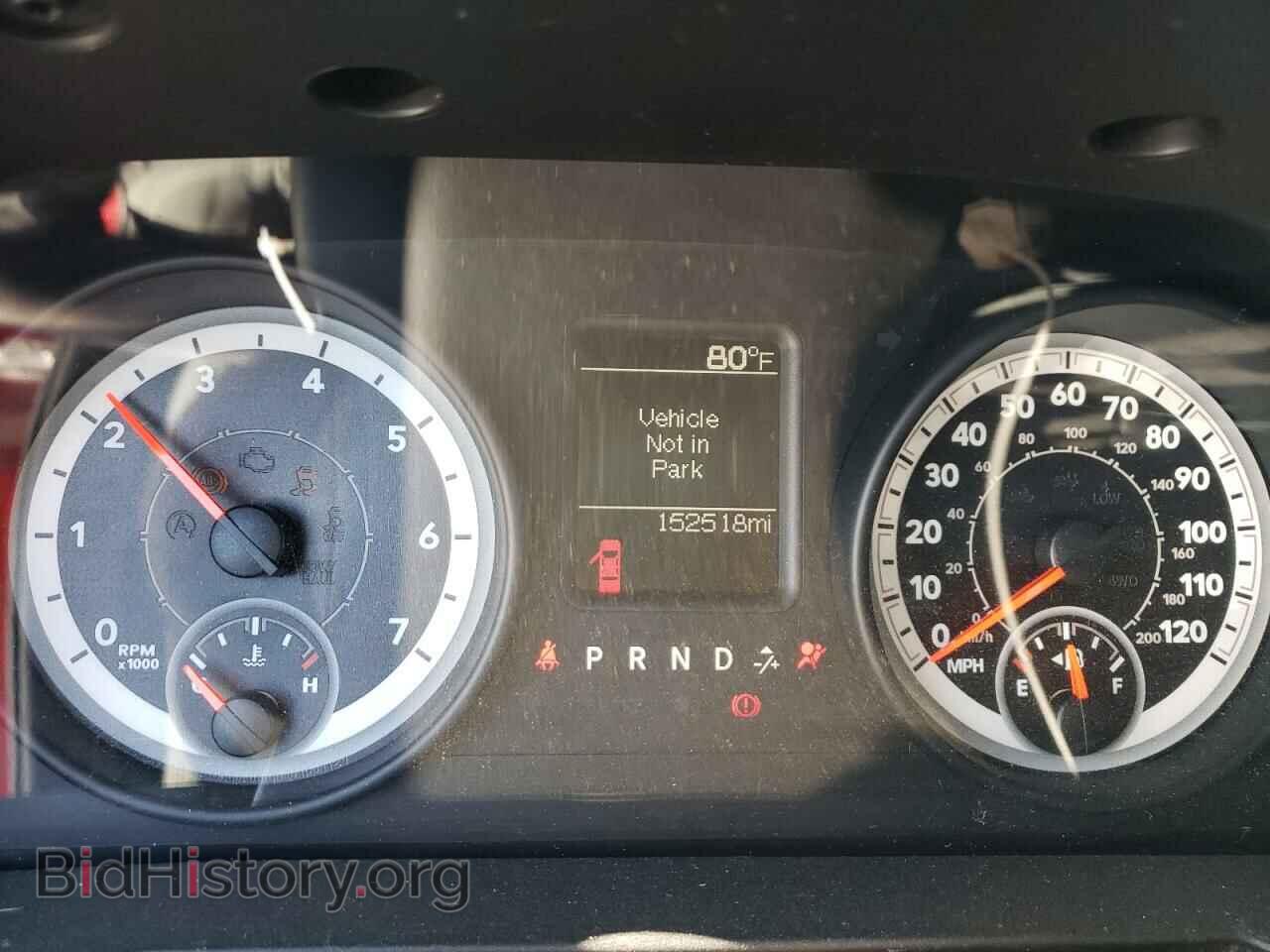 2013 RAM 1500 - VIN: 1C6RR7FG1DS660608 - Фото 8