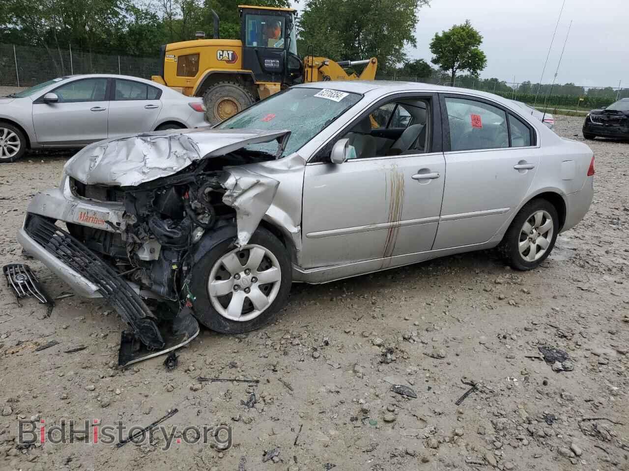Photo KNAGE123175144809 - KIA OPTIMA 2007