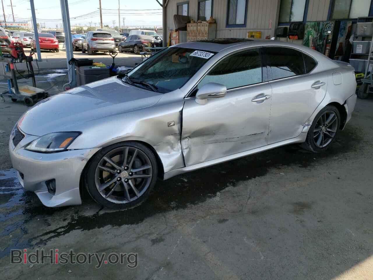 Photo JTHBE5C21B5027488 - LEXUS IS 2011