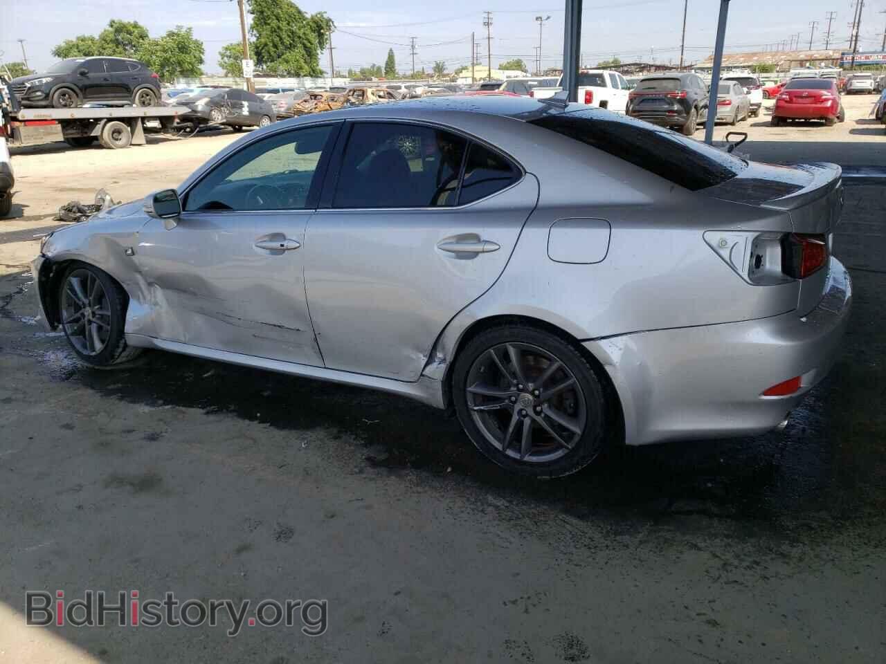 2011 LEXUS IS - VIN: JTHBE5C21B5027488 - Фото 2
