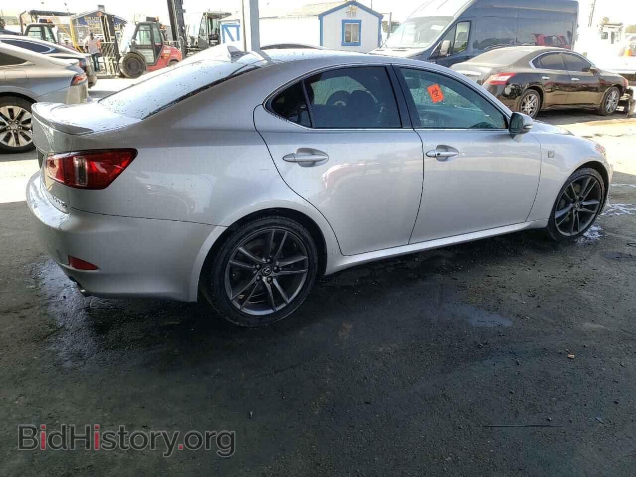 2011 LEXUS IS - VIN: JTHBE5C21B5027488 - Фото 3