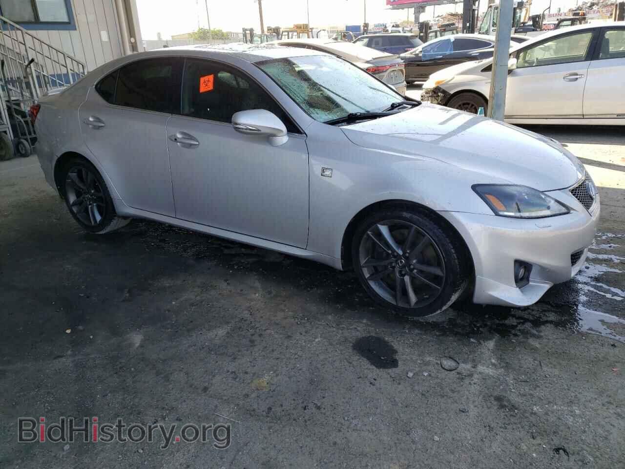 2011 LEXUS IS - VIN: JTHBE5C21B5027488 - Фото 4