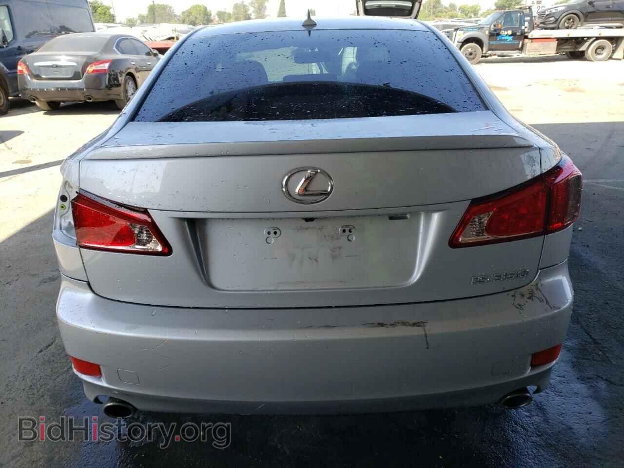 2011 LEXUS IS - VIN: JTHBE5C21B5027488 - Фото 6