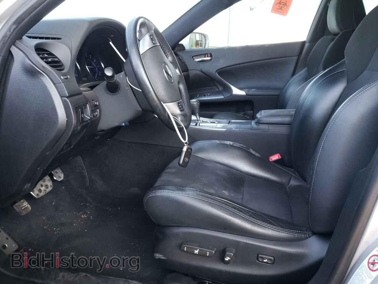 2011 LEXUS IS - VIN: JTHBE5C21B5027488 - Фото 7