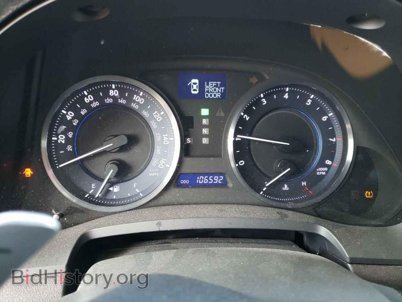 2011 LEXUS IS - VIN: JTHBE5C21B5027488 - Фото 9