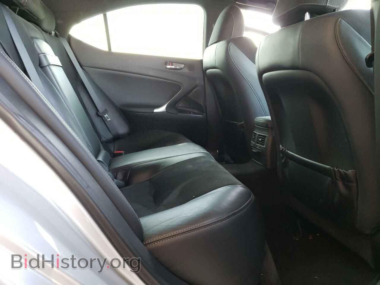 2011 LEXUS IS - VIN: JTHBE5C21B5027488 - Фото 10