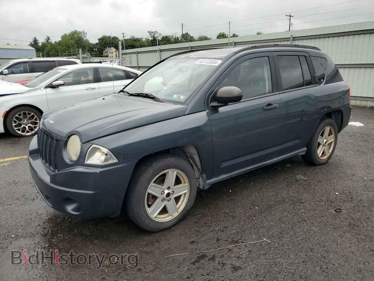Фотография 1J8FF47W57D110564 - JEEP COMPASS 2007