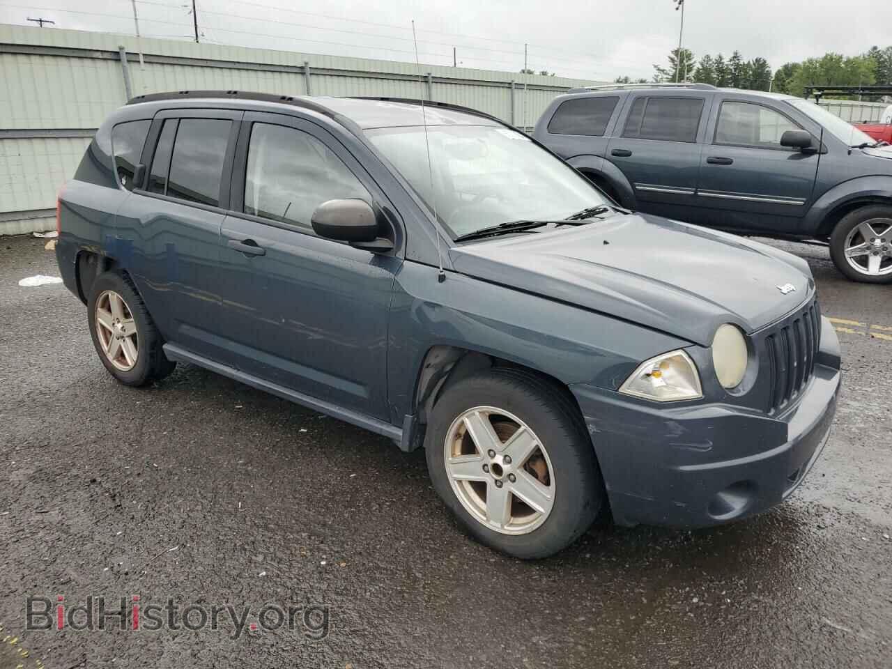 2007 JEEP COMPASS - VIN: 1J8FF47W57D110564 - Фото 4