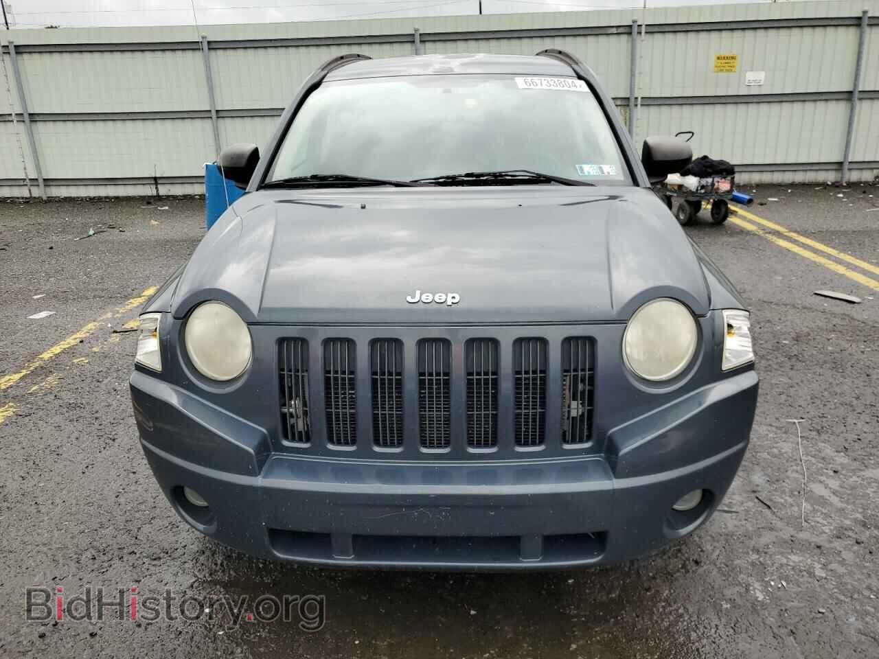 2007 JEEP COMPASS - VIN: 1J8FF47W57D110564 - Фото 5