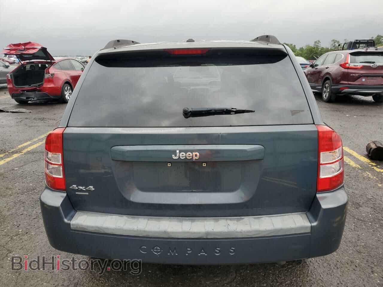 2007 JEEP COMPASS - VIN: 1J8FF47W57D110564 - Фото 6