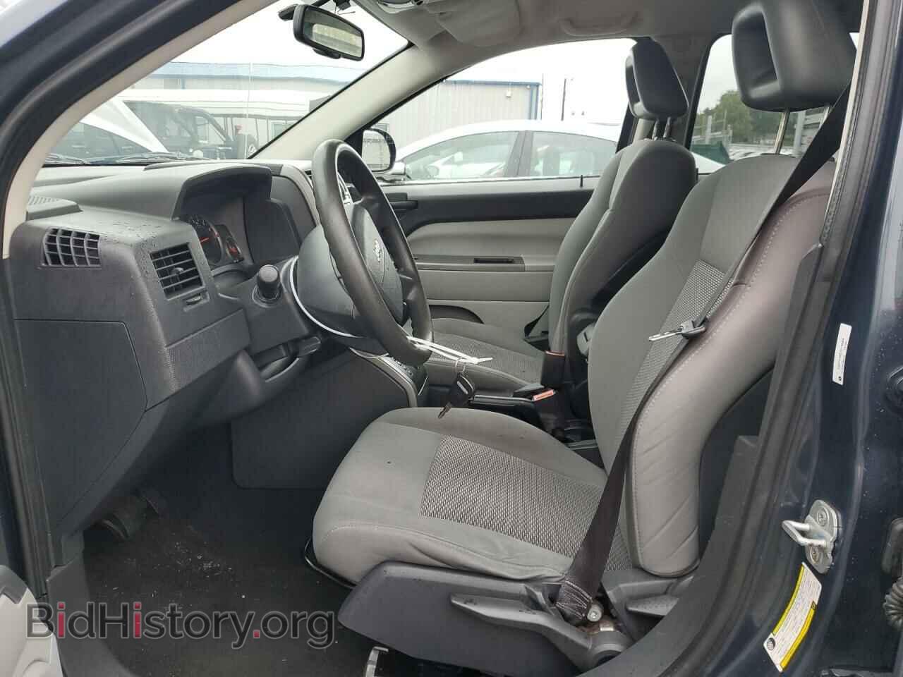 2007 JEEP COMPASS - VIN: 1J8FF47W57D110564 - Фото 7