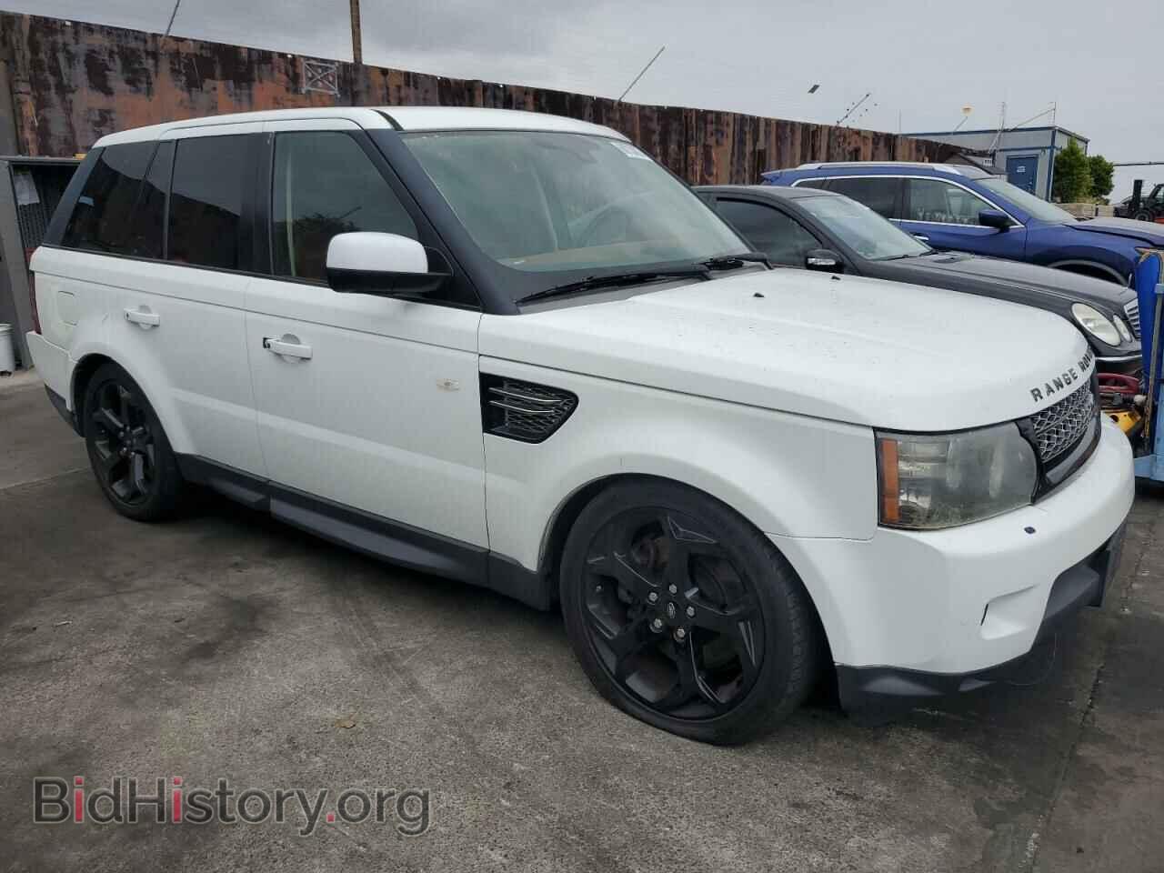 2012 LAND ROVER RANGEROVER - VIN: SALSK2D43CA752262 - Фото 4