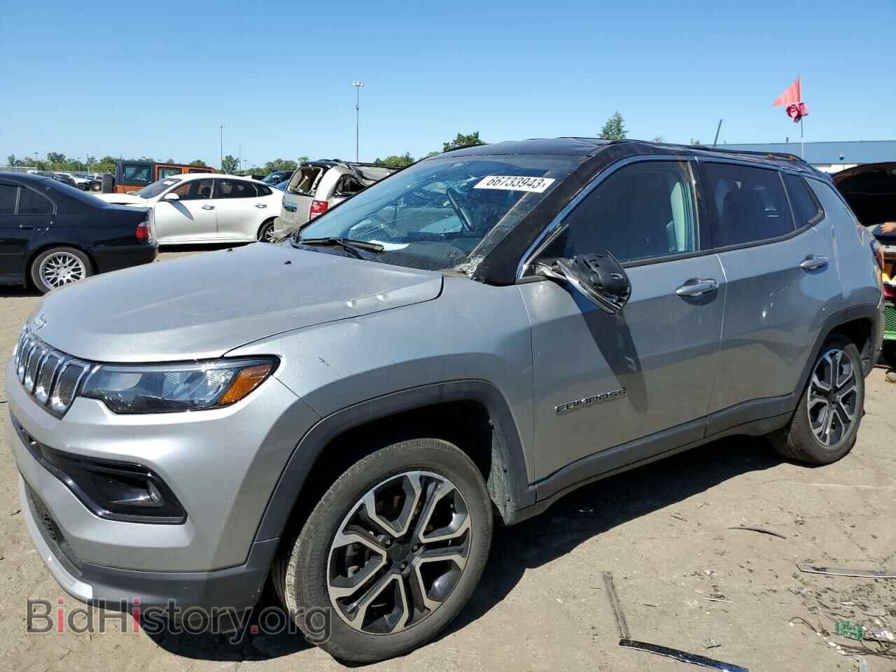 Фотография 3C4NJDCB0NT174619 - JEEP COMPASS 2022