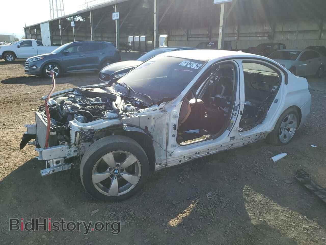 Photo WBA3B9C58DF587809 - BMW 3 SERIES 2013