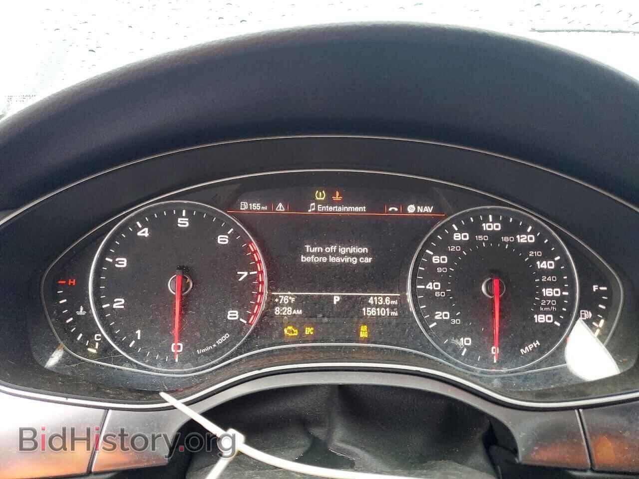 2013 AUDI A7 - VIN: WAUYGAFC7DN101077 - Photo 9