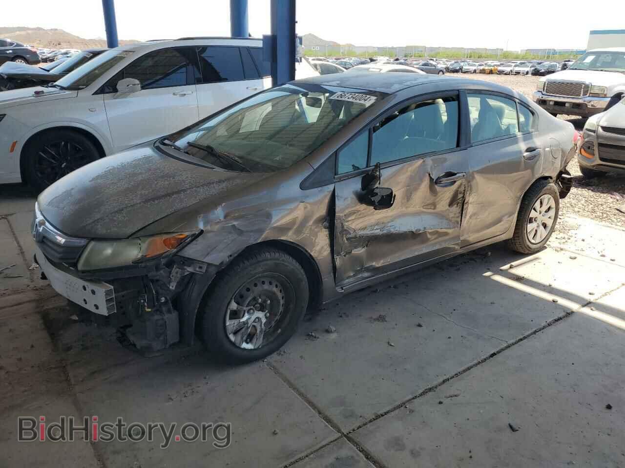 Photo 2HGFB2E51CH513649 - HONDA CIVIC 2012