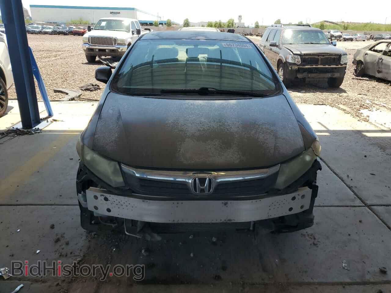2012 HONDA CIVIC - VIN: 2HGFB2E51CH513649 - Фото 5