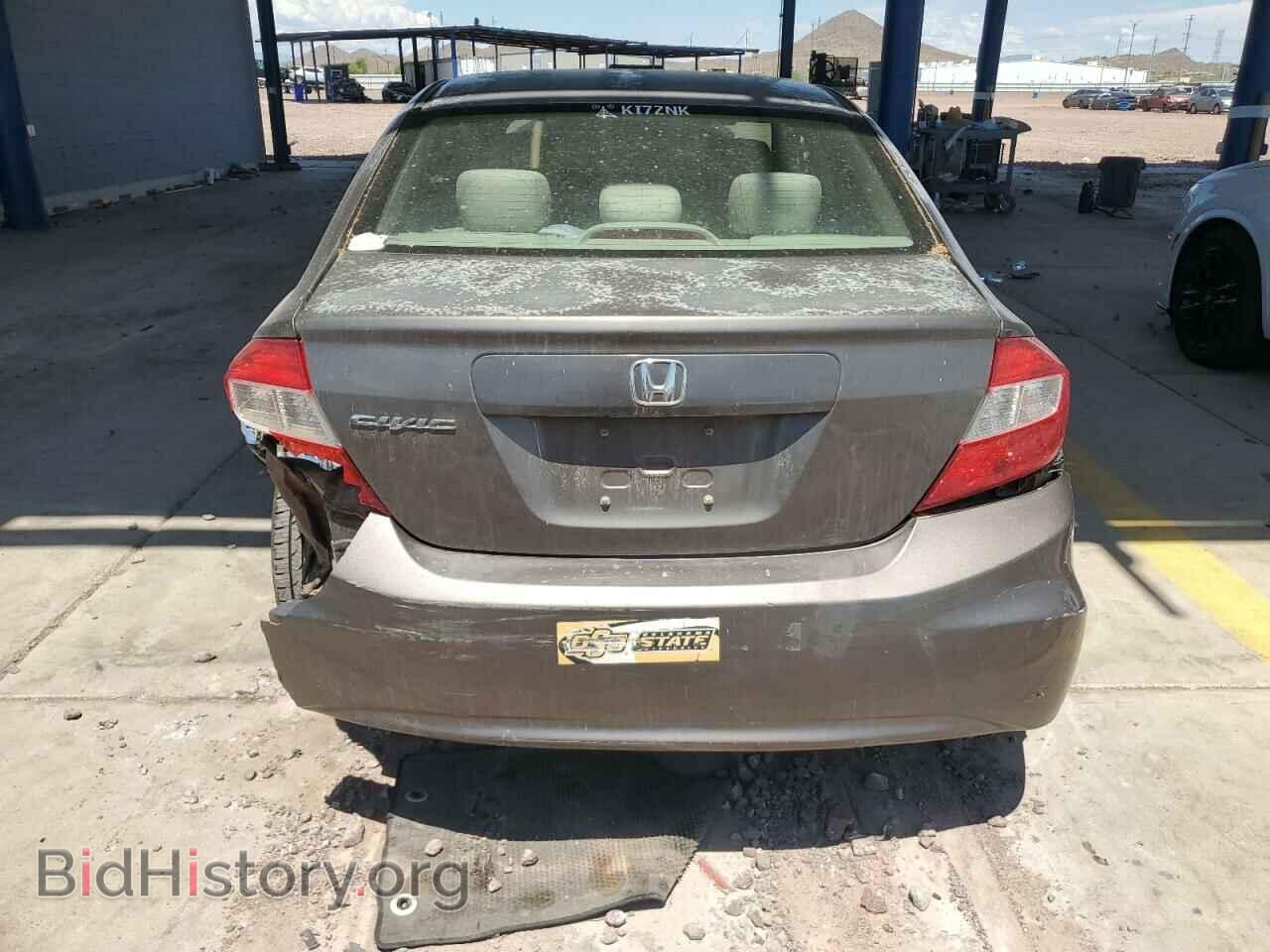 2012 HONDA CIVIC - VIN: 2HGFB2E51CH513649 - Фото 6