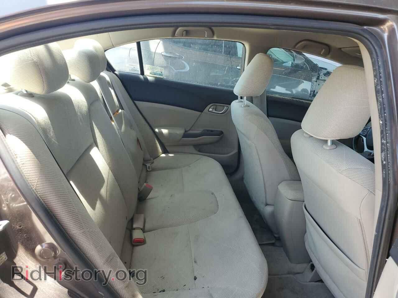 2012 HONDA CIVIC - VIN: 2HGFB2E51CH513649 - Фото 10