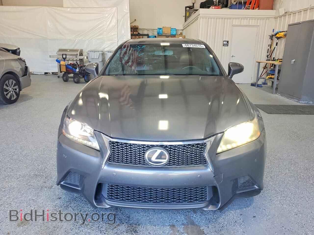 2013 LEXUS GS350 - VIN: JTHBE1BL6D5015195 - Photo 5