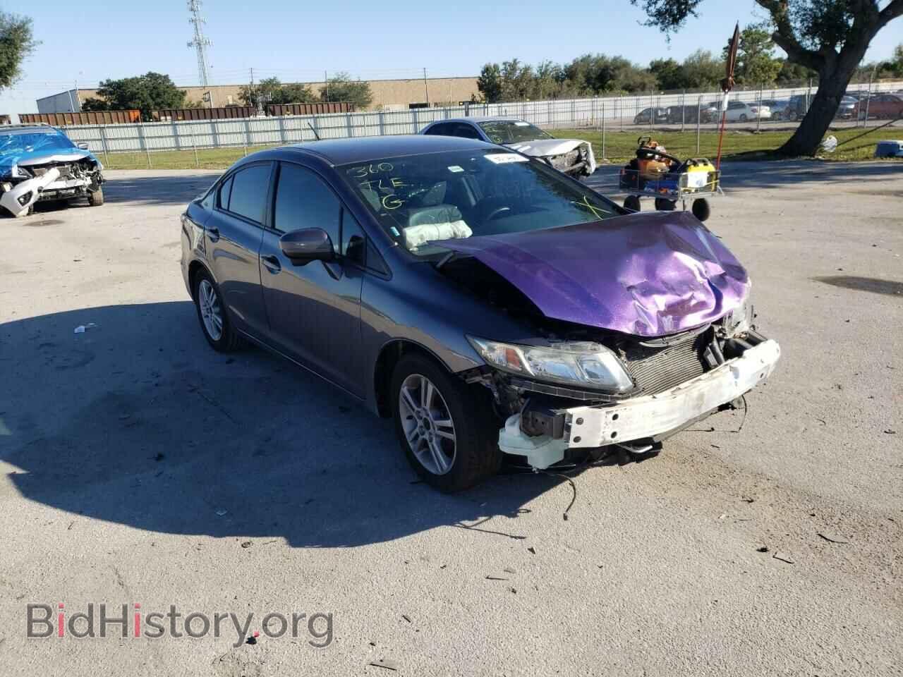 Фотография 19XFB4F35FE000802 - HONDA CIVIC 2015