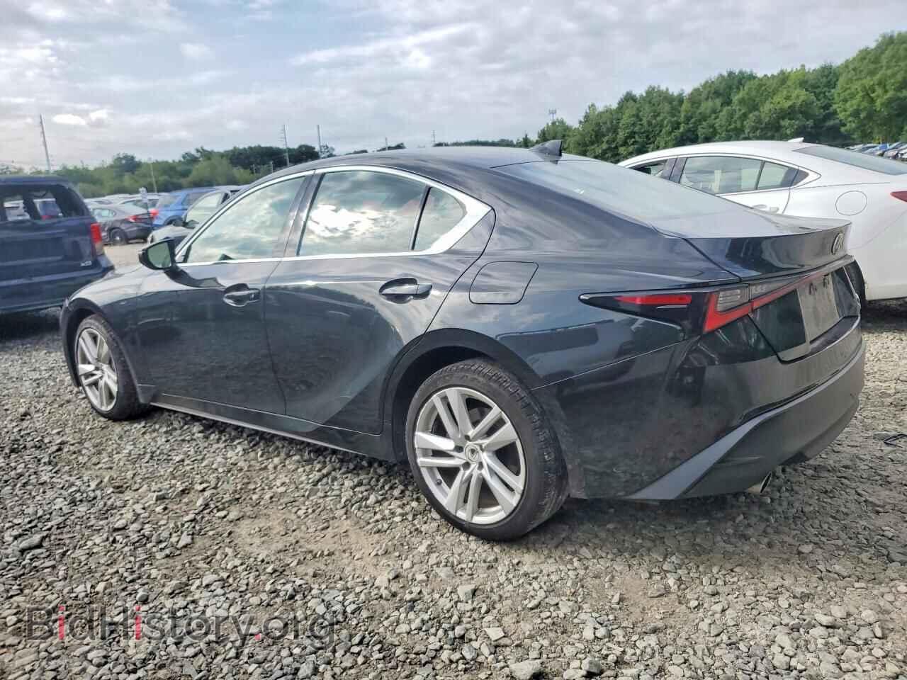 2021 LEXUS IS - VIN: JTHC81F23M5046224 - Photo 2