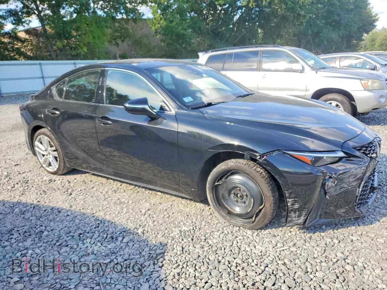 2021 LEXUS IS - VIN: JTHC81F23M5046224 - Photo 4