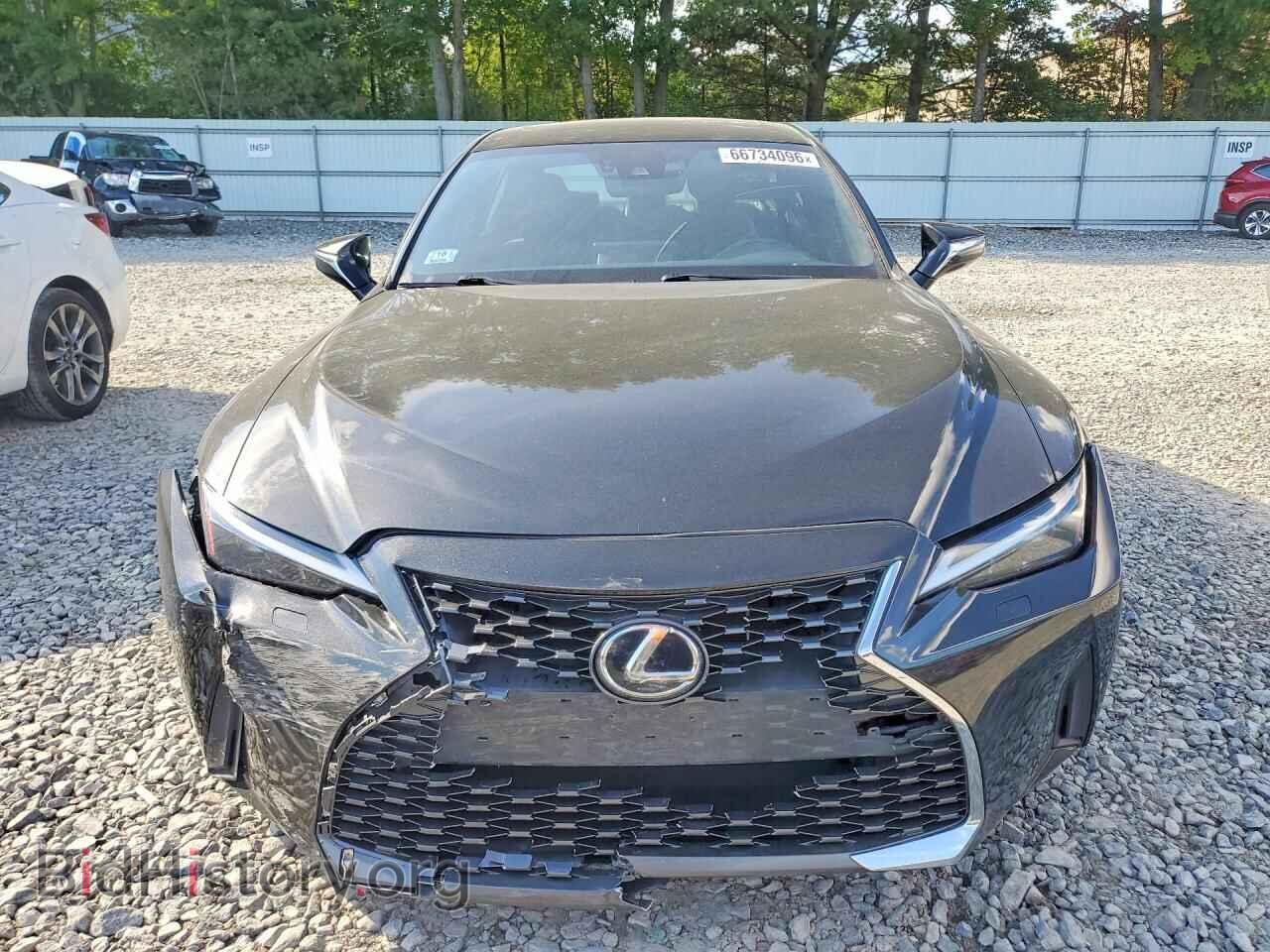 2021 LEXUS IS - VIN: JTHC81F23M5046224 - Photo 5