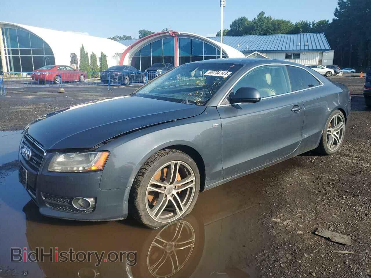 Фотография WAUDK78T18A033563 - AUDI A5 2008