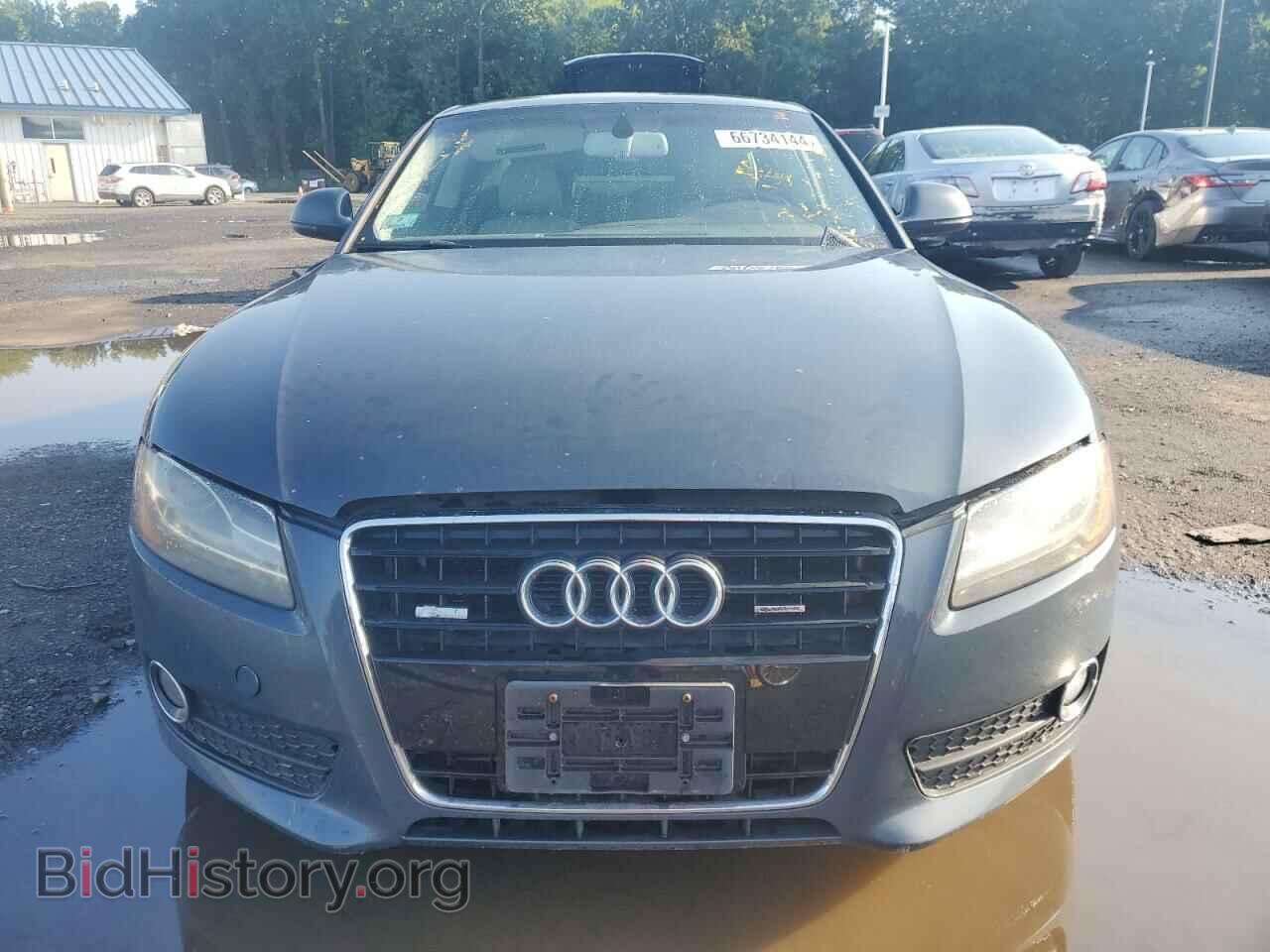 2008 AUDI A5 - VIN: WAUDK78T18A033563 - Фото 5