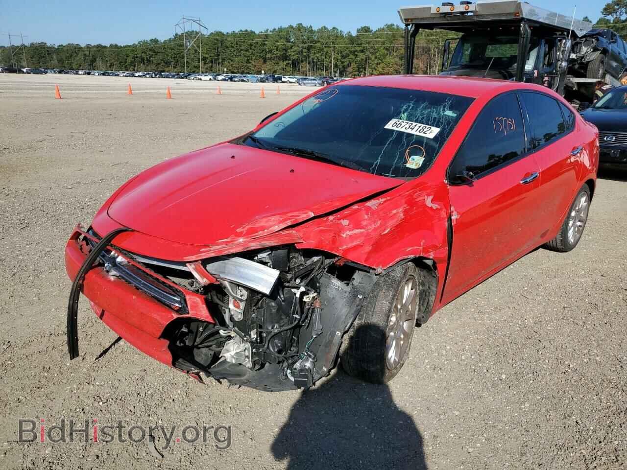 2016 DODGE DART - VIN: 1C3CDFFA4GD815961 - Фото 2
