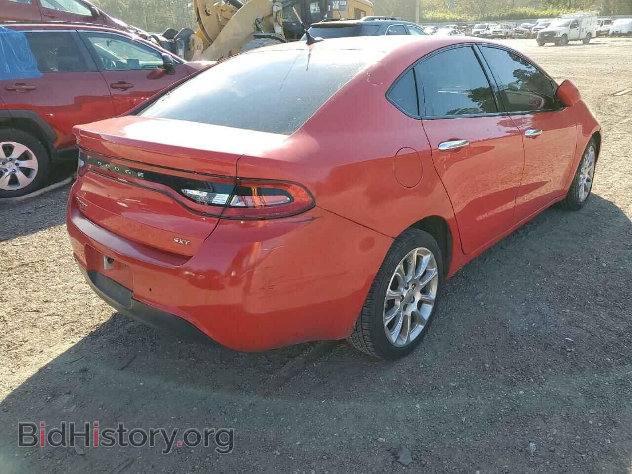 2016 DODGE DART - VIN: 1C3CDFFA4GD815961 - Фото 4