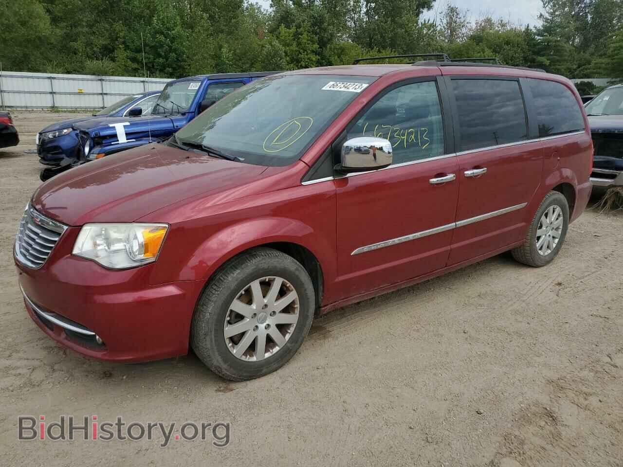Фотография 2C4RC1BG9ER358211 - CHRYSLER MINIVAN 2014