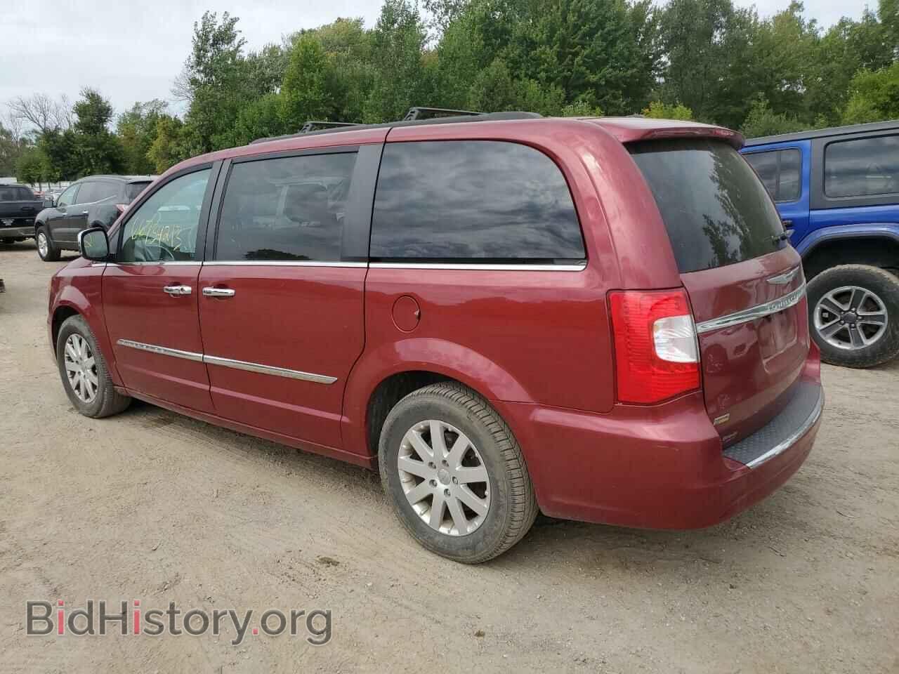 2014 CHRYSLER MINIVAN - VIN: 2C4RC1BG9ER358211 - Фото 2