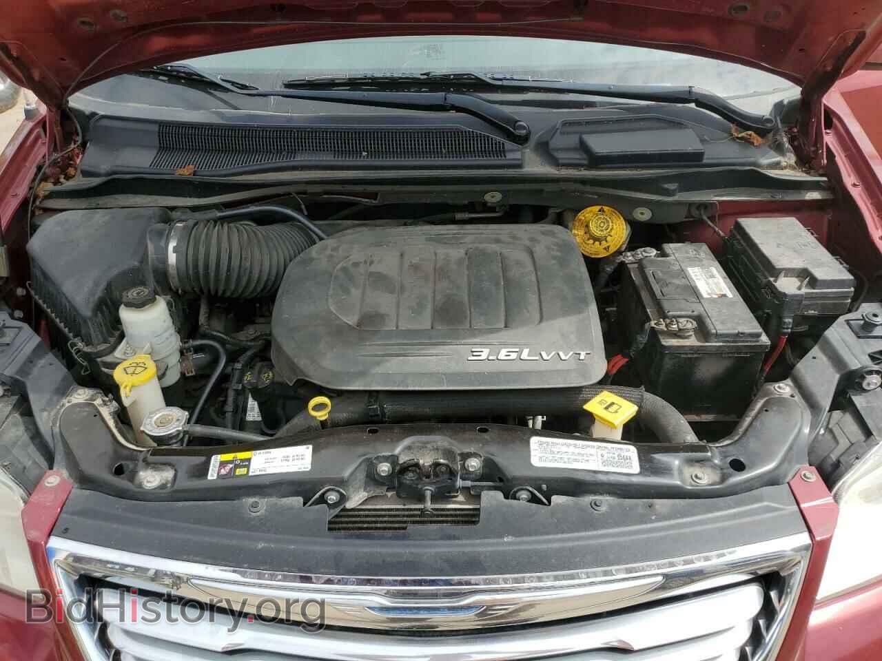 2014 CHRYSLER MINIVAN - VIN: 2C4RC1BG9ER358211 - Фото 12