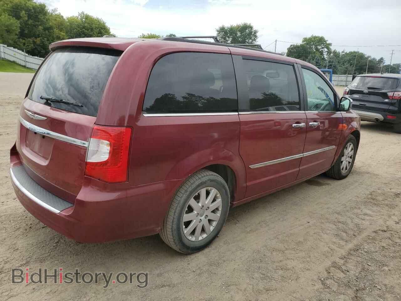 2014 CHRYSLER MINIVAN - VIN: 2C4RC1BG9ER358211 - Фото 3