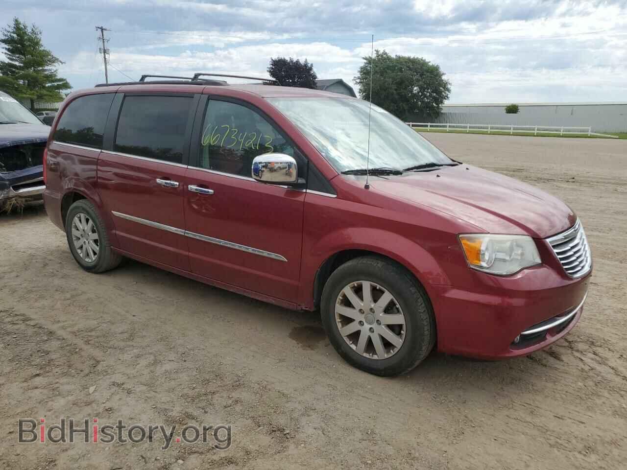 2014 CHRYSLER MINIVAN - VIN: 2C4RC1BG9ER358211 - Фото 4