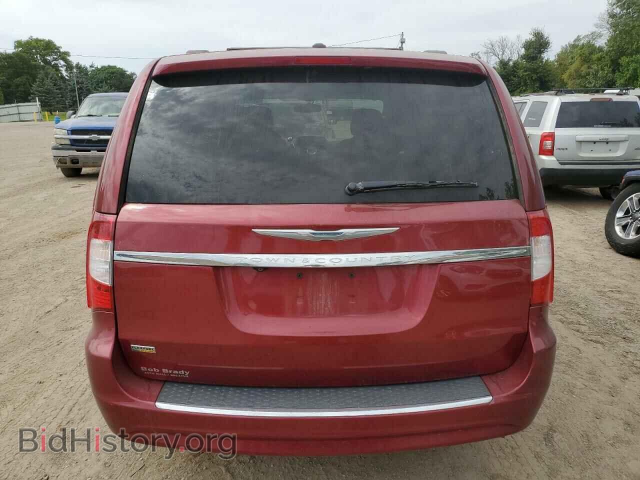2014 CHRYSLER MINIVAN - VIN: 2C4RC1BG9ER358211 - Фото 6