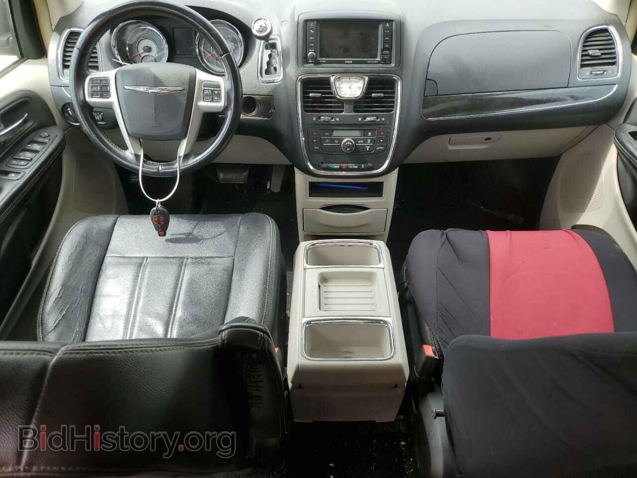 2014 CHRYSLER MINIVAN - VIN: 2C4RC1BG9ER358211 - Фото 8
