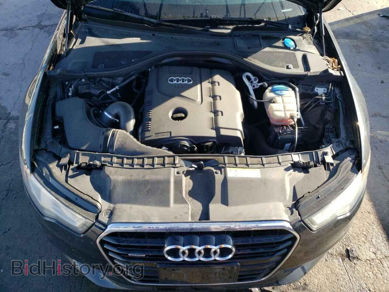 2014 AUDI A6 - VIN: WAUGFAFCXEN134106 - Фото 11