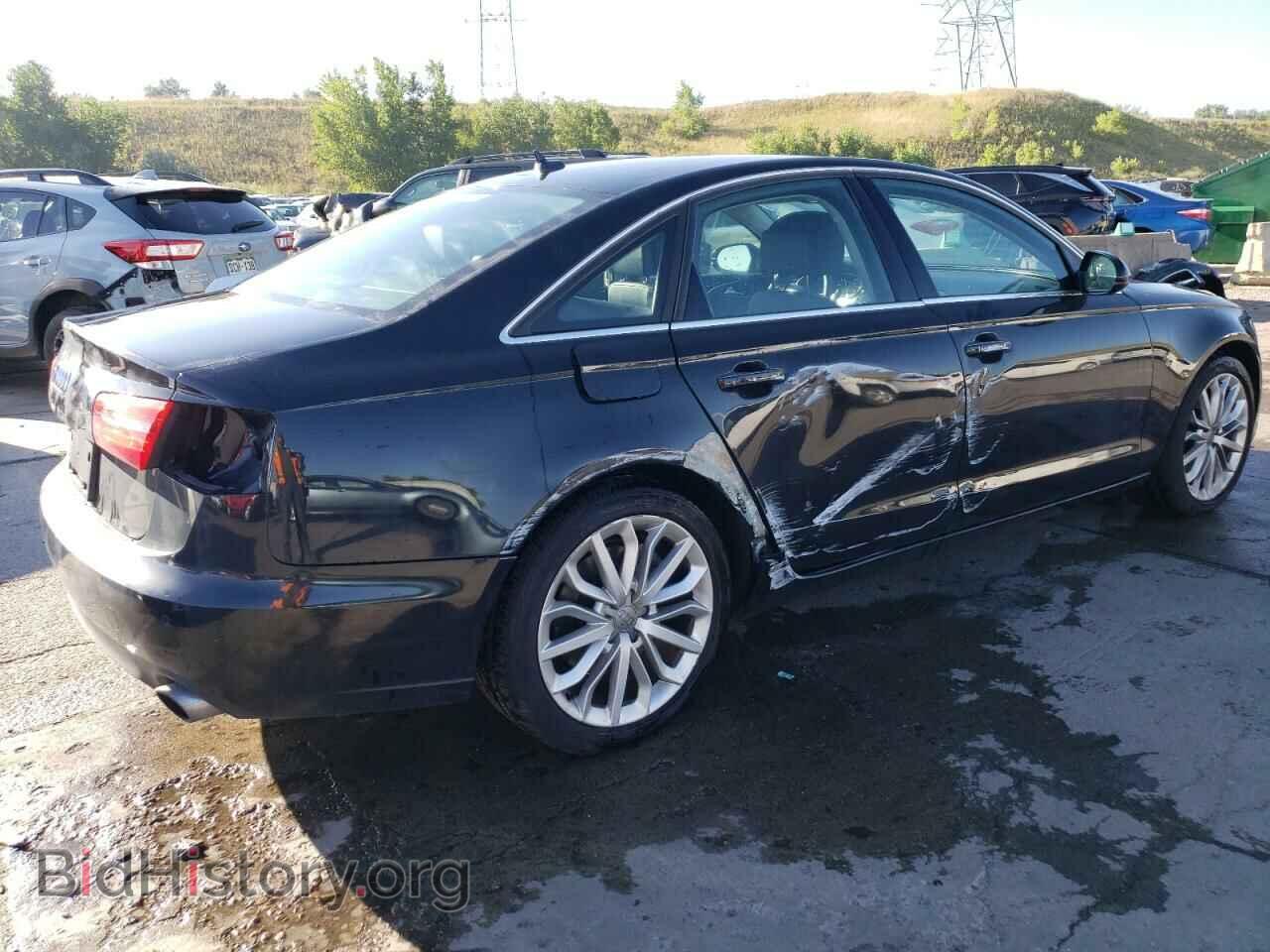 2014 AUDI A6 - VIN: WAUGFAFCXEN134106 - Фото 3