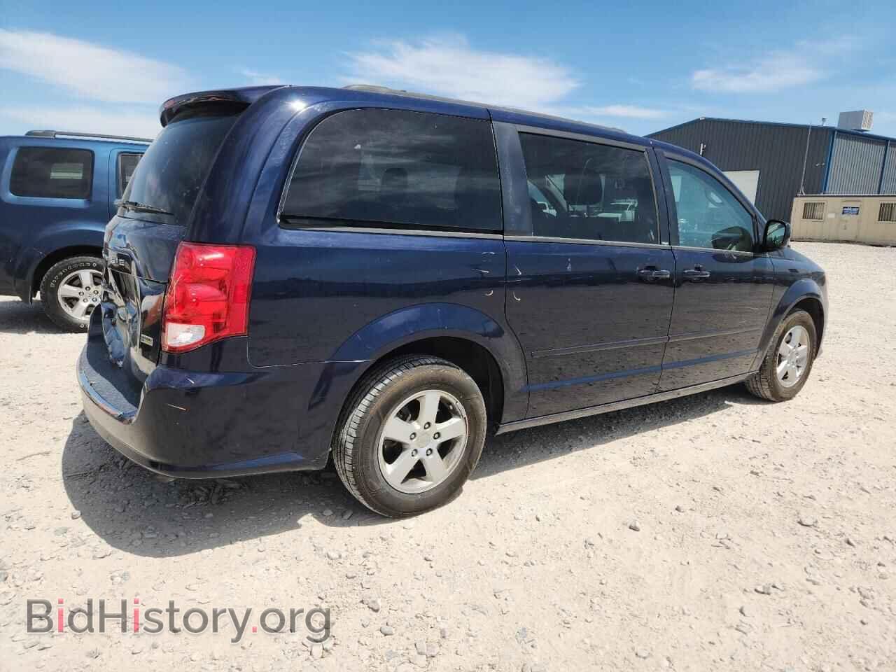 2013 DODGE CARAVAN - VIN: 2C4RDGCG7DR627495 - Фото 3