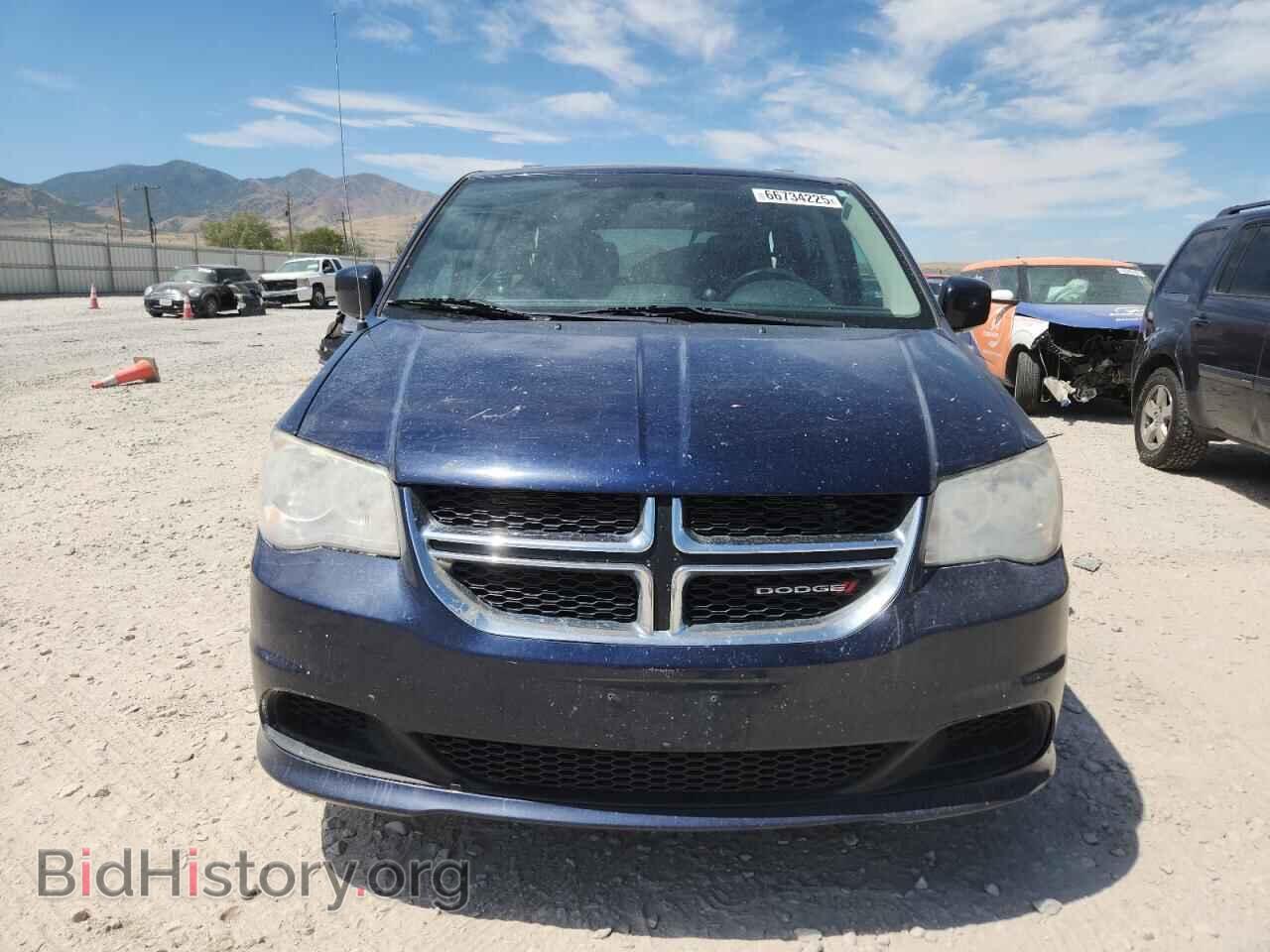 2013 DODGE CARAVAN - VIN: 2C4RDGCG7DR627495 - Фото 5
