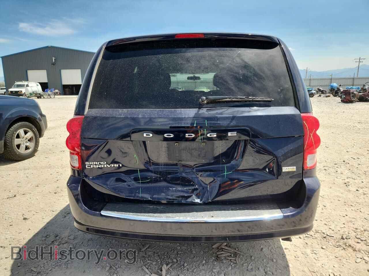 2013 DODGE CARAVAN - VIN: 2C4RDGCG7DR627495 - Фото 6
