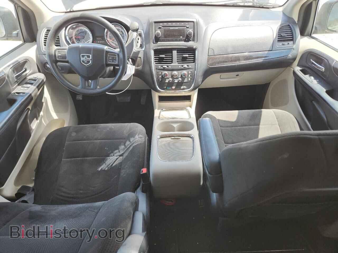 2013 DODGE CARAVAN - VIN: 2C4RDGCG7DR627495 - Фото 8