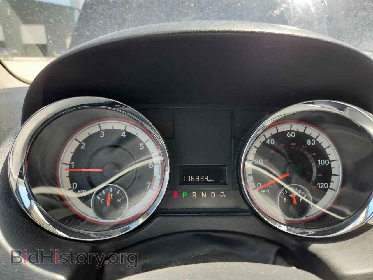2013 DODGE CARAVAN - VIN: 2C4RDGCG7DR627495 - Фото 9