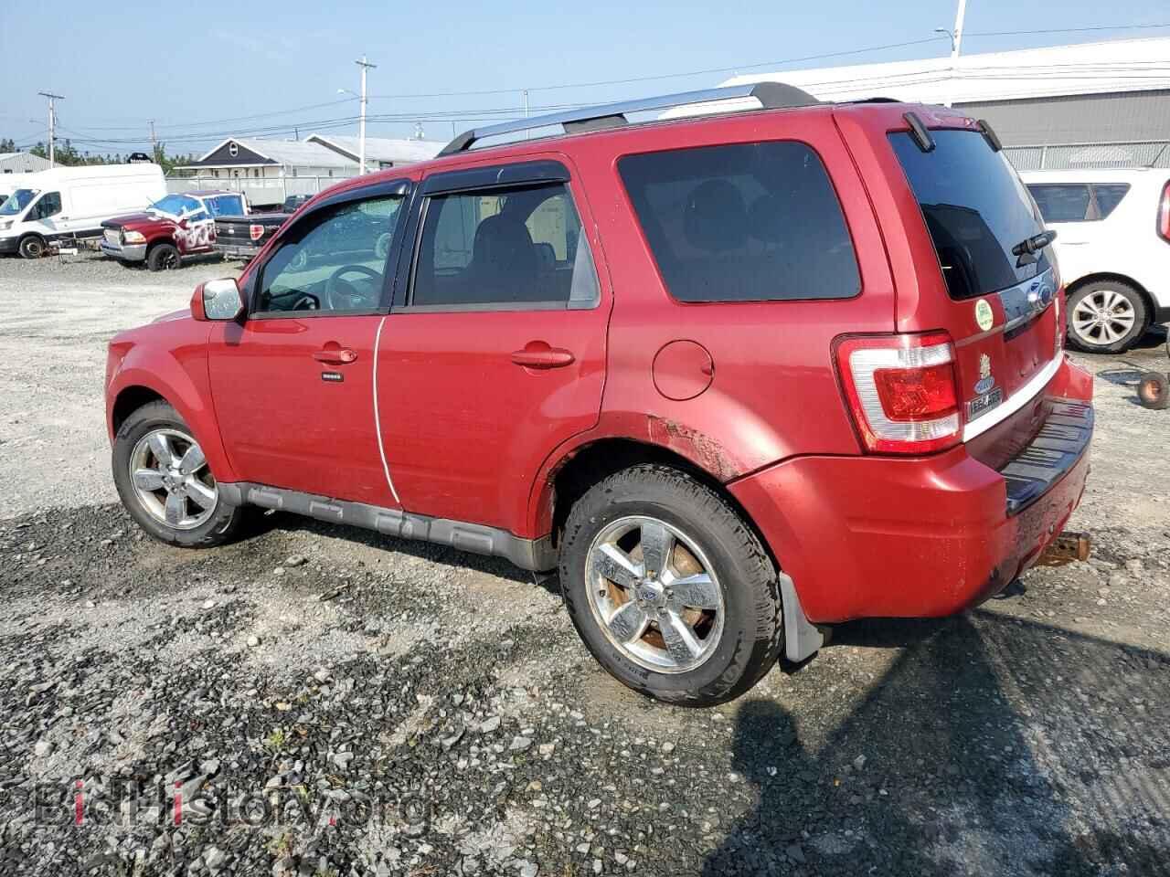 2011 FORD ESCAPE - VIN: 1FMCU9EG5BKC26193 - Фото 2